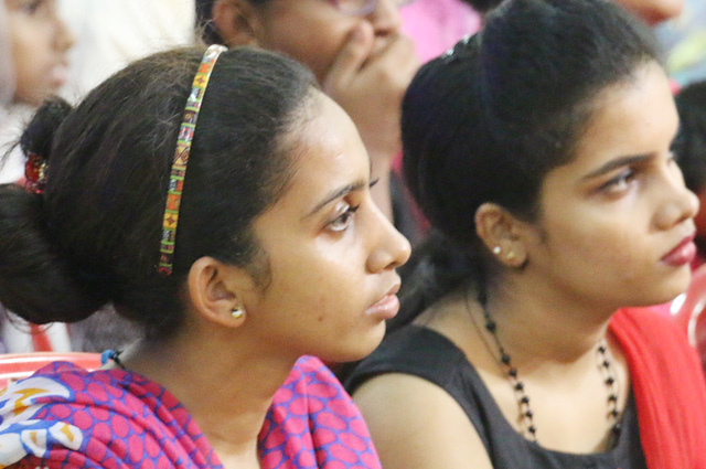 Large crowd flocked to the Night Vigil organised by Grace Ministry at Prayer Center in Mangalore, Karnataka and received Blessing, Healing, Deliverance and transformation here on Nov 04, 2017.